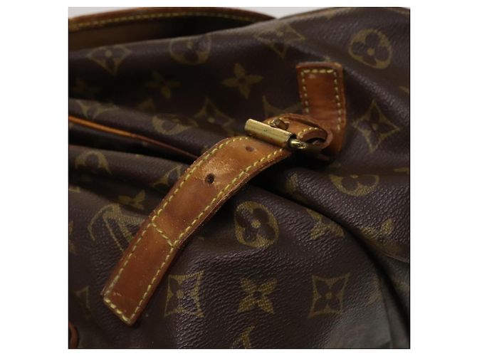 LOUIS VUITTON Borsa a Spalla Monogram Saumur 30 M42256 LV Auth 131254 Monogramma - vista 19