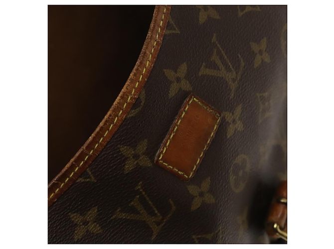 LOUIS VUITTON Borsa a Spalla Monogram Saumur 30 M42256 LV Auth 131254 Monogramma - vista 23