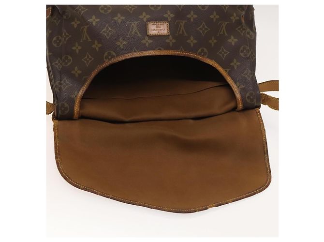 LOUIS VUITTON Borsa a Spalla Monogram Saumur 30 M42256 LV Auth 131254 Monogramma - vista 24