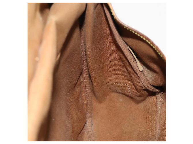 LOUIS VUITTON Borsa a Spalla Monogram Saumur 30 M42256 LV Auth 131254 Monogramma - vista 25