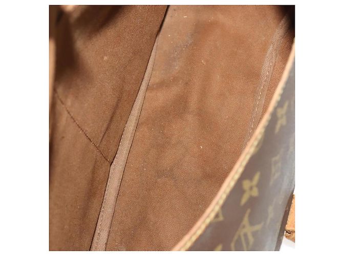 LOUIS VUITTON Borsa a Spalla Monogram Saumur 30 M42256 LV Auth 131254 Monogramma - vista 29