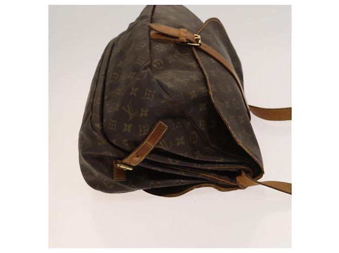 LOUIS VUITTON Borsa a Spalla Monogram Saumur 30 M42256 LV Auth 131254 Monogramma - vista 3