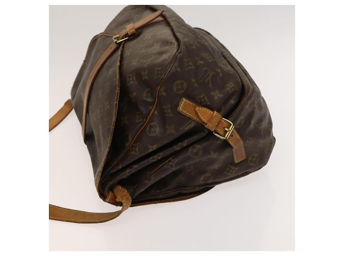 LOUIS VUITTON Borsa a Spalla Monogram Saumur 30 M42256 LV Auth 131254 Monogramma - vista 4