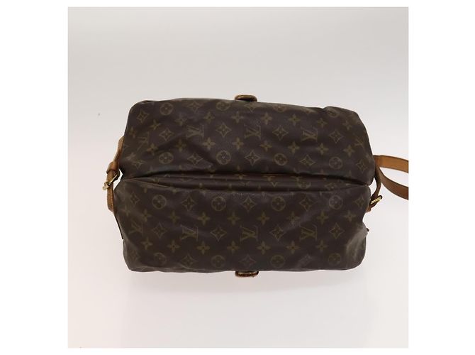 LOUIS VUITTON Borsa a Spalla Monogram Saumur 30 M42256 LV Auth 131254 Monogramma - vista 5