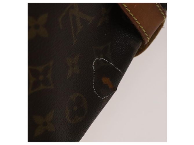 LOUIS VUITTON Borsa a Spalla Monogram Saumur 30 M42256 LV Auth 131254 Monogramma - vista 7