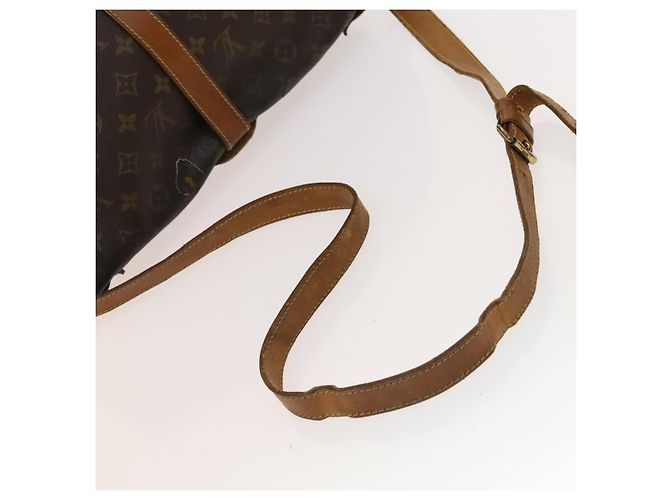 LOUIS VUITTON Borsa a Spalla Monogram Saumur 30 M42256 LV Auth 131254 Monogramma - vista 8