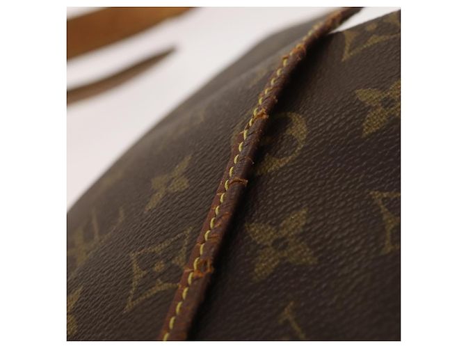 LOUIS VUITTON Borsa a Spalla Monogram Saumur 30 M42256 LV Auth 131254 Monogramma - vista 9