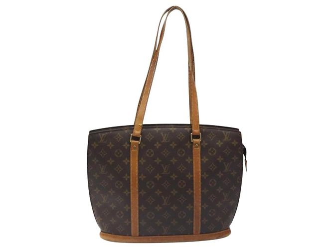 LOUIS VUITTON Borsa Tote Babylone Monogram M51102 LV Auth 131015 Monogramma - vista 13