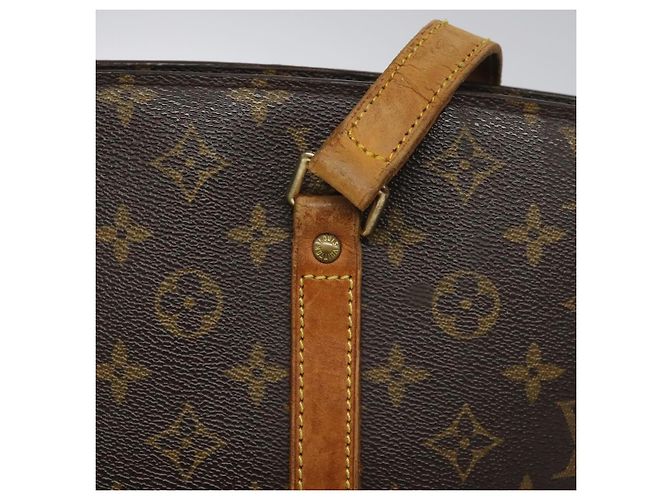 LOUIS VUITTON Borsa Tote Babylone Monogram M51102 LV Auth 131015 Monogramma - vista 19