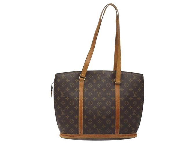 LOUIS VUITTON Borsa Tote Babylone Monogram M51102 LV Auth 131015 Monogramma - vista 2
