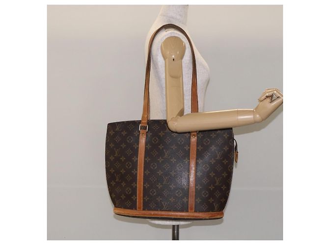 LOUIS VUITTON Borsa Tote Babylone Monogram M51102 LV Auth 131015 Monogramma - vista 25