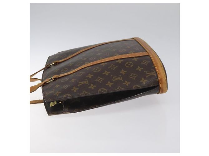 LOUIS VUITTON Borsa Tote Babylone Monogram M51102 LV Auth 131015 Monogramma - vista 4