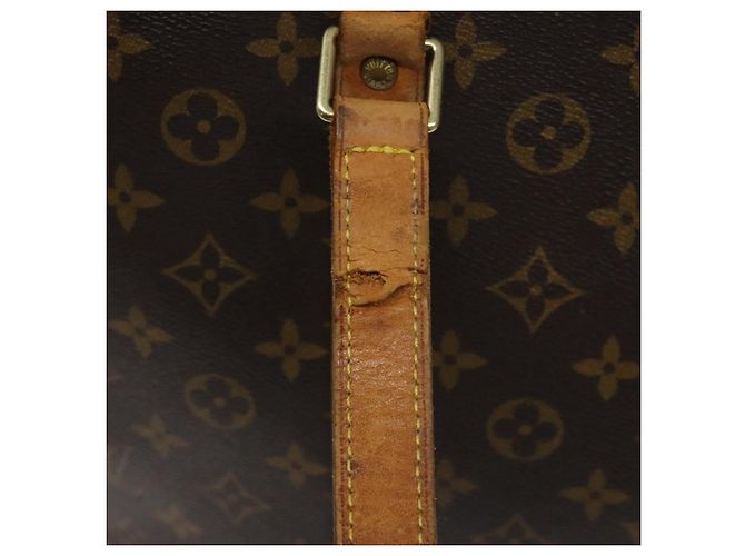 LOUIS VUITTON Borsa Tote Babylone Monogram M51102 LV Auth 131015 Monogramma - vista 8