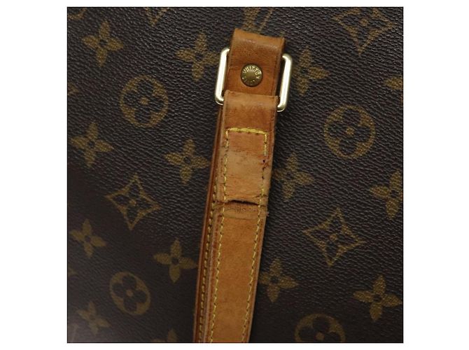 LOUIS VUITTON Borsa Tote Babylone Monogram M51102 LV Auth 131015 Monogramma - vista 9