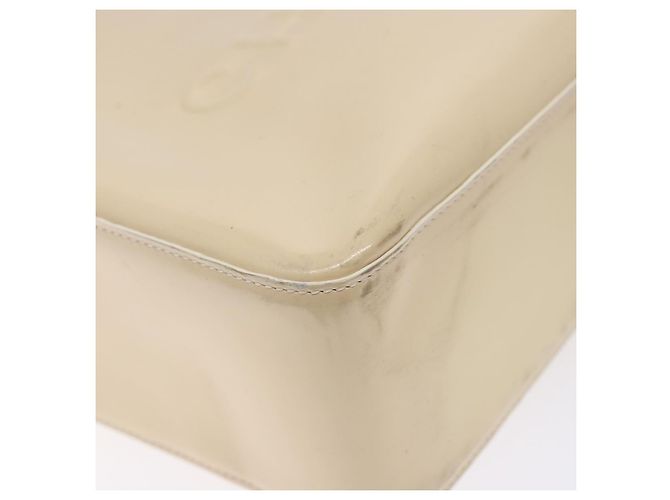 CHANEL Tote Bag Emaille Beige Gold CC Auth bs27673 Golden - Ansicht 14