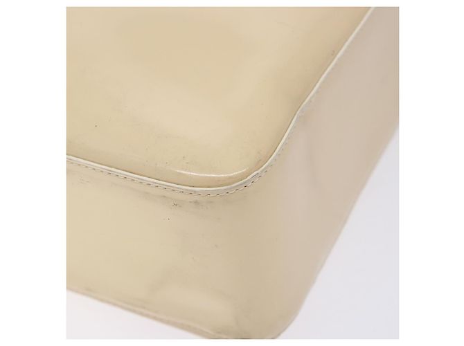 CHANEL Tote Bag Emaille Beige Gold CC Auth bs27673 Golden - Ansicht 15
