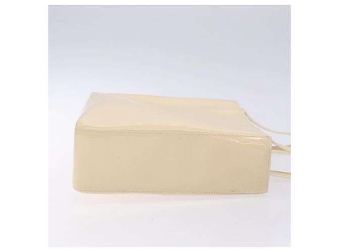 CHANEL Tote Bag Emaille Beige Gold CC Auth bs27673 Golden - Ansicht 3
