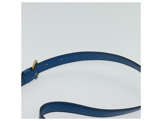 LOUIS VUITTON Borsa a Spalla Epi Saint Cloud GM Blu Toledo M52195 LV Auth ep8466 - vista 8