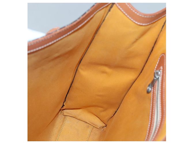Borsa Tote GOYARD Herringbone COMOR GM in pelle nera e argento Auth bs24293 Nero - vista 17