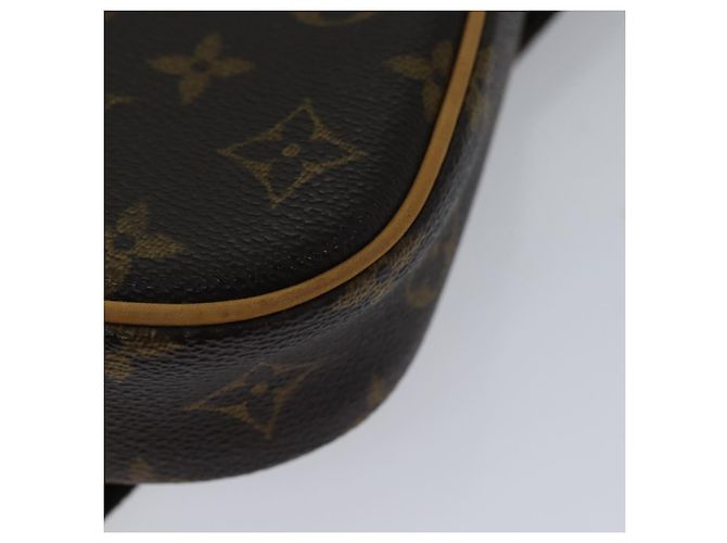 LOUIS VUITTON Pochette Gange Monogram Borsa a Spalla M51870 LV Auth 88899SAV Monogramma - vista 14