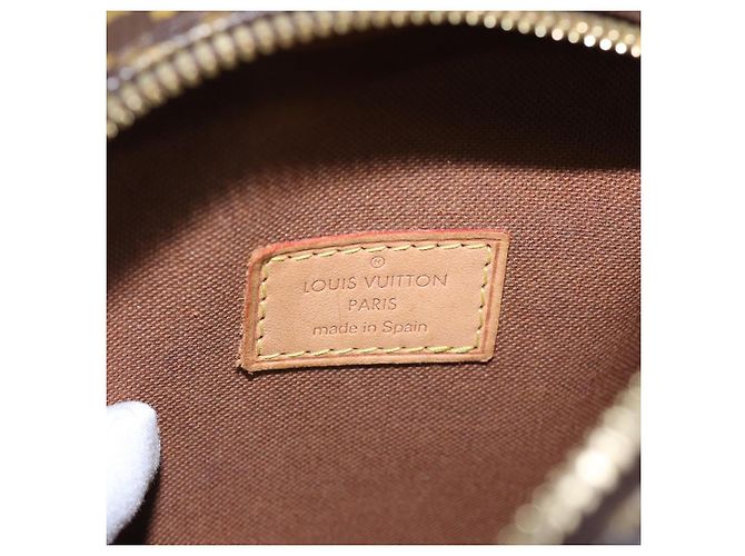 LOUIS VUITTON Pochette Gange Monogram Borsa a Spalla M51870 LV Auth 88899SAV Monogramma - vista 19