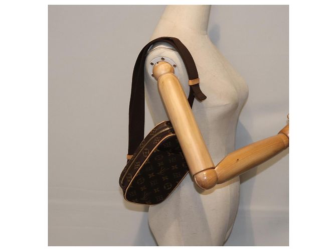 LOUIS VUITTON Pochette Gange Monogram Borsa a Spalla M51870 LV Auth 88899SAV Monogramma - vista 22