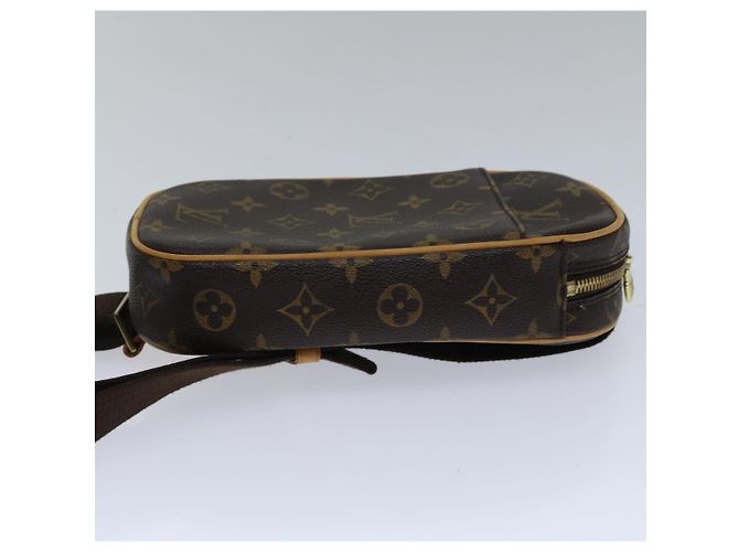 LOUIS VUITTON Pochette Gange Monogram Borsa a Spalla M51870 LV Auth 88899SAV Monogramma - vista 3