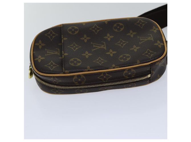 LOUIS VUITTON Pochette Gange Monogram Borsa a Spalla M51870 LV Auth 88899SAV Monogramma - vista 4