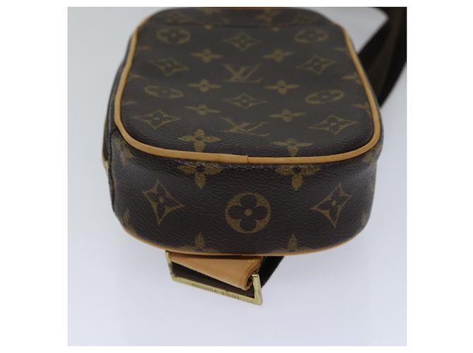 LOUIS VUITTON Pochette Gange Monogram Borsa a Spalla M51870 LV Auth 88899SAV Monogramma - vista 5