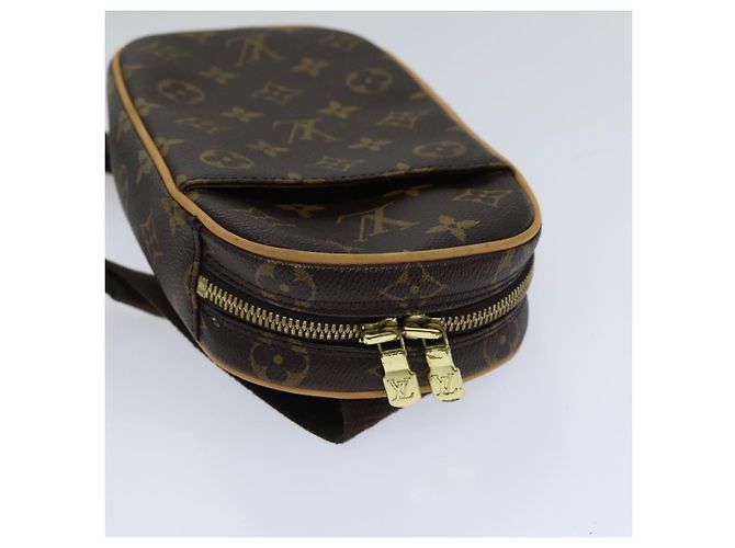 LOUIS VUITTON Pochette Gange Monogram Borsa a Spalla M51870 LV Auth 88899SAV Monogramma - vista 6