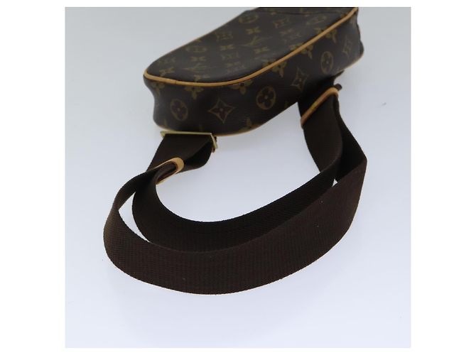 LOUIS VUITTON Pochette Gange Monogram Borsa a Spalla M51870 LV Auth 88899SAV Monogramma - vista 7