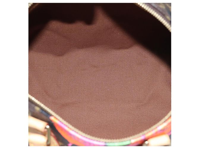 LOUIS VUITTON Monogram Rose Speedy 30 Borsa a Mano Arancione Rosa M48610 Auth 89406SAV Monogramma - vista 10