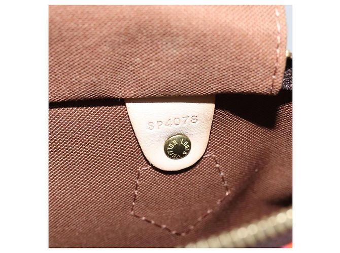 LOUIS VUITTON Monogram Rose Speedy 30 Borsa a Mano Arancione Rosa M48610 Auth 89406SAV Monogramma - vista 11