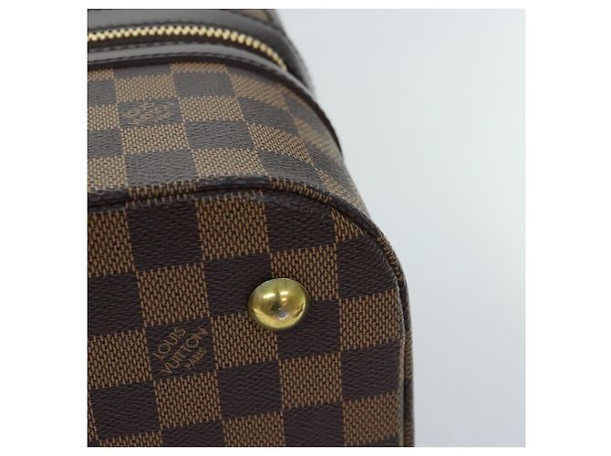 LOUIS VUITTON Borsa Sportiva Boston Damier Ebene SPO LV Auth 91129SV - vista 17