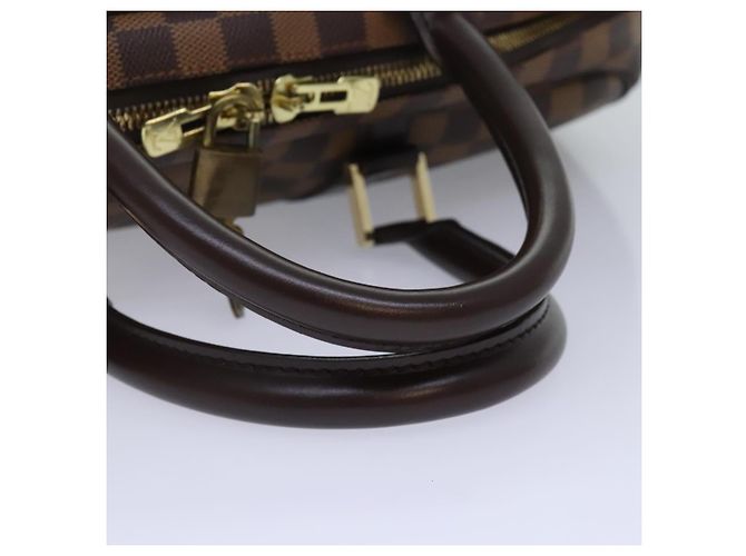 LOUIS VUITTON Borsa Sportiva Boston Damier Ebene SPO LV Auth 91129SV - vista 7