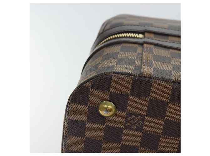 LOUIS VUITTON Borsa Sportiva Boston Damier Ebene SPO LV Auth 91129SV - vista 8