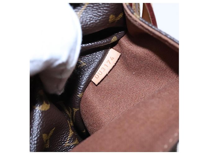 LOUIS VUITTON Borsa Tote Monogram Totally MM M56689 LV Auth 92740SAV Monogramma - vista 11
