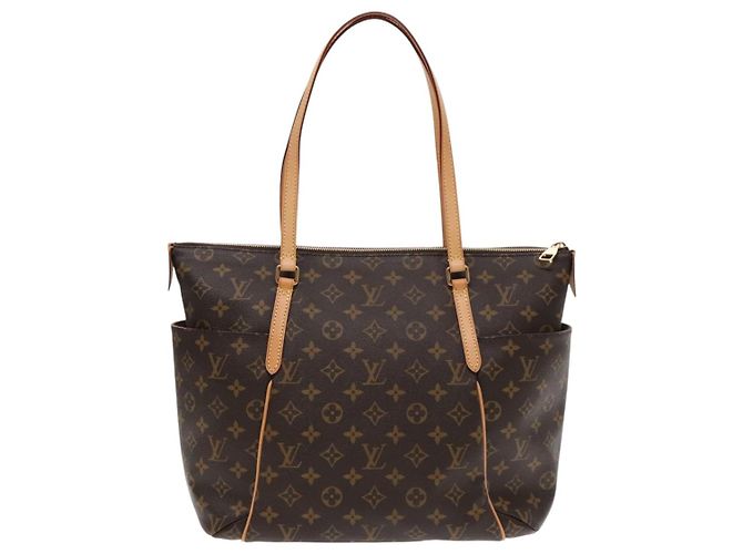 LOUIS VUITTON Borsa Tote Monogram Totally MM M56689 LV Auth 92740SAV Monogramma - vista 13