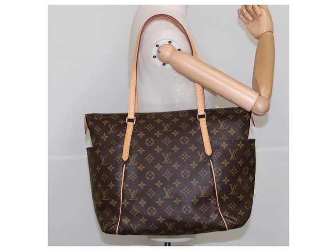 LOUIS VUITTON Borsa Tote Monogram Totally MM M56689 LV Auth 92740SAV Monogramma - vista 26