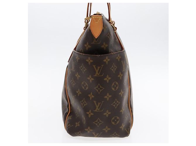 LOUIS VUITTON Borsa Tote Monogram Totally MM M56689 LV Auth 92740SAV Monogramma - vista 4
