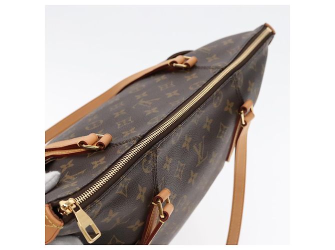 LOUIS VUITTON Borsa Tote Monogram Totally MM M56689 LV Auth 92740SAV Monogramma - vista 6