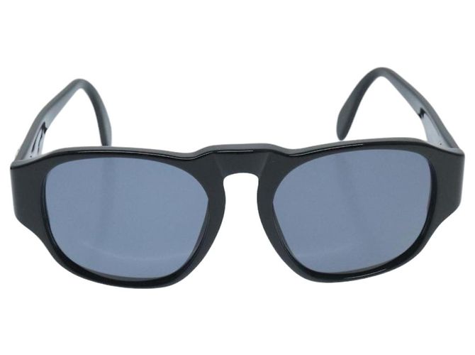 Gafas de sol CHANEL de plástico Negro CC Auth yk15576V - vista 2