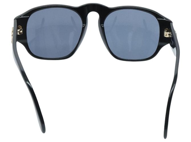 Gafas de sol CHANEL de plástico Negro CC Auth yk15576V - vista 3
