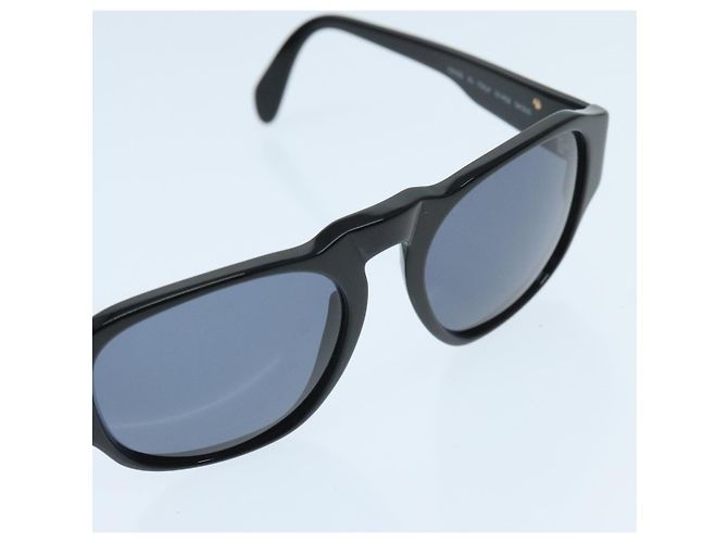 Gafas de sol CHANEL de plástico Negro CC Auth yk15576V - vista 6