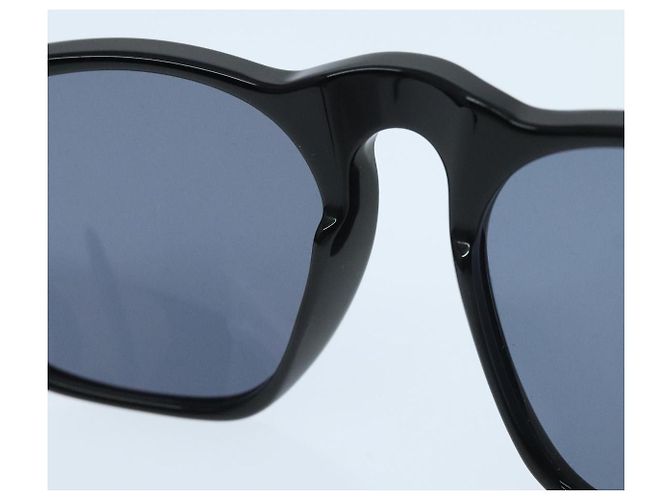 Gafas de sol CHANEL de plástico Negro CC Auth yk15576V - vista 7