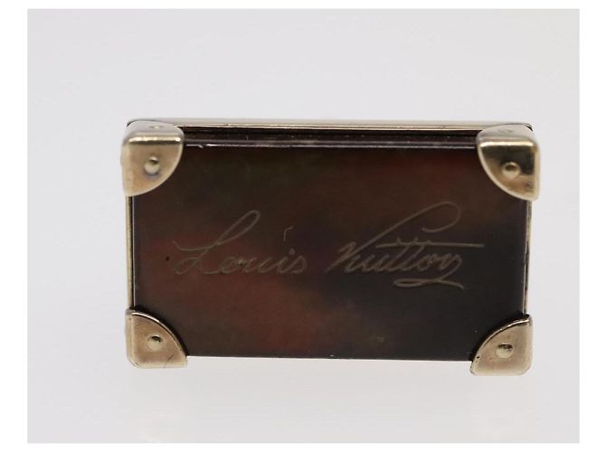 LOUIS VUITTON Bottoni da Polso Damier Senior Tulle M65737 Auth 97339V Damier ebene - vista 20