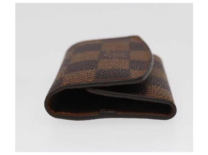 LOUIS VUITTON Bottoni da Polso Damier Senior Tulle M65737 Auth 97339V Damier ebene - vista 5