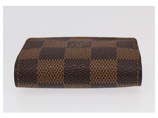 LOUIS VUITTON Bottoni da Polso Damier Senior Tulle M65737 Auth 97339V Damier ebene - vista 6