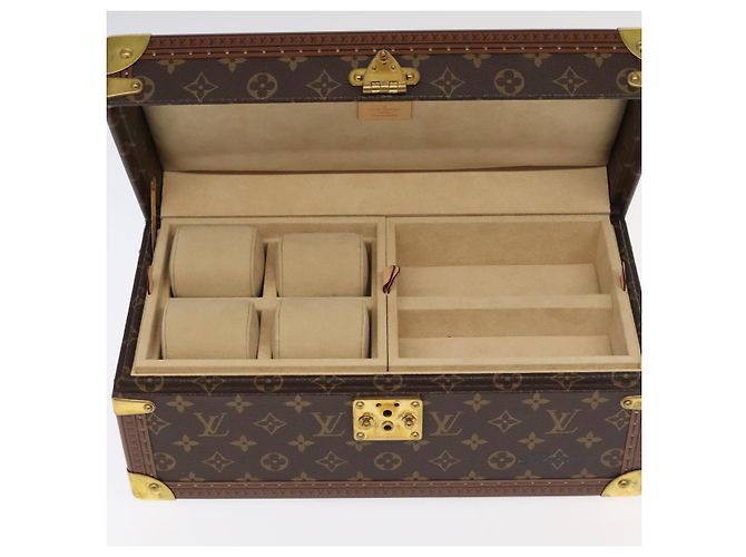 LOUIS VUITTON Monogram Accessories Jewelry Box M20209 LV Auth 97056SAV - view 10