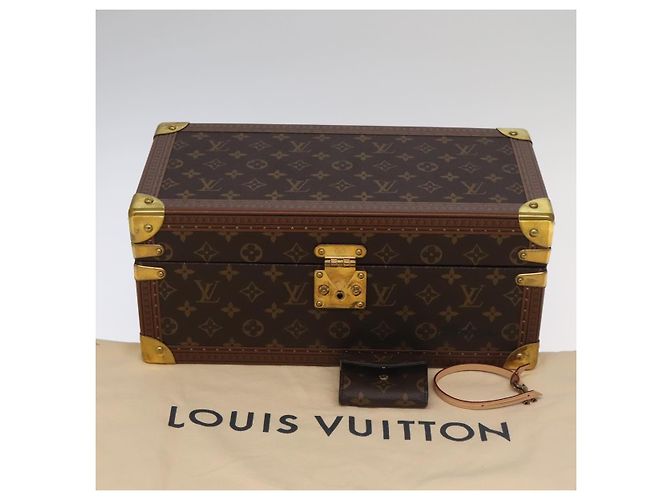 LOUIS VUITTON Monogram Accessories Jewelry Box M20209 LV Auth 97056SAV - view 12